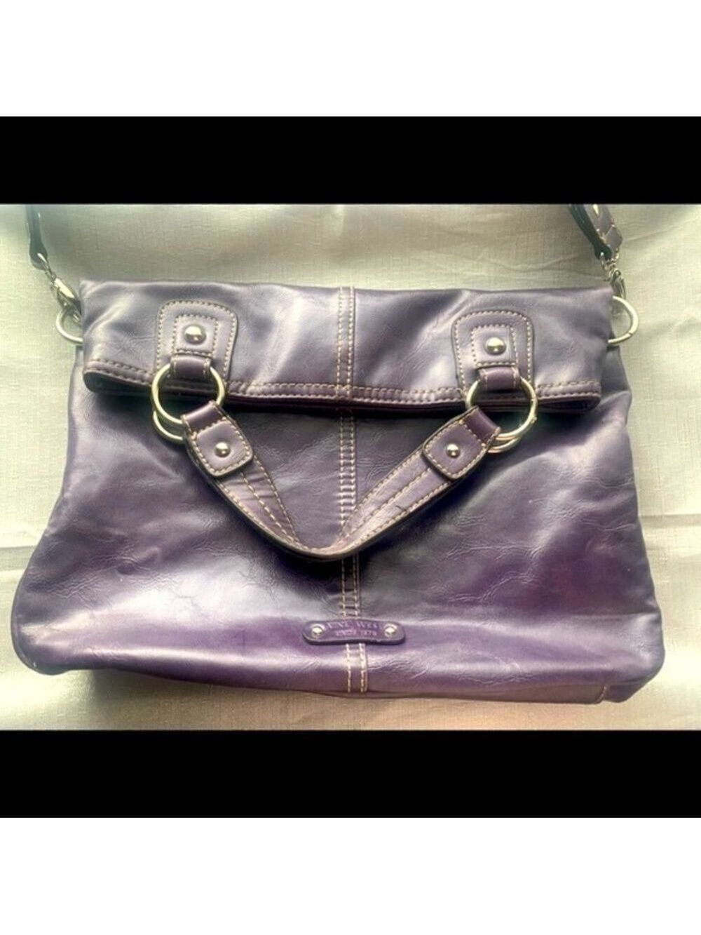 π Nine West - Purple Multi Purpose Bag - Picture 2 of 8